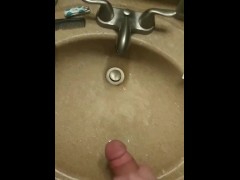 Dropping a load into the sink