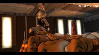 Wilde X Hopps X Stripper Tigers Official Mrsafetylion