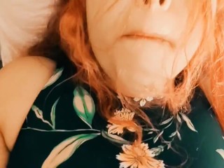 Crazy Fuck on the Bedroom Table, Multiple Cums Her + Squirt, One_Cum in Pussy, One_Cum in Mouth