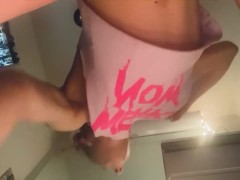 I’m an attention whore showing off when I’m horny and trying to get fucked
