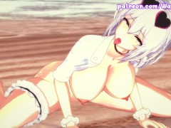 Big Titty Anime Milf Taking Care of you - 3D Hentai