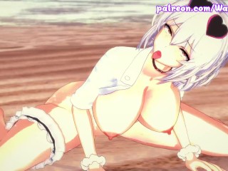 Big_Titty Anime Milf Gives you a Hand - 3D_Hentai