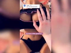 my fan wanted to see my sex doll’s tits // tiktok style vid