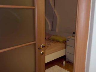 Vlog. Review Of A Duplex In Moscow. Fat Ass In Latax. Big Boobs Shaking