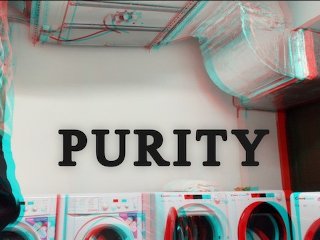 A Laundromat Near His Home:)