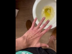 You like my piss