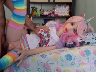 Fucking My Realdoll Susumi Cute Kawaii Unicorn CosplayJapanese girl Amateur_Home video