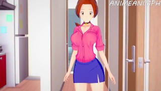 KETCHUM HENTAI POKEMON DELIA