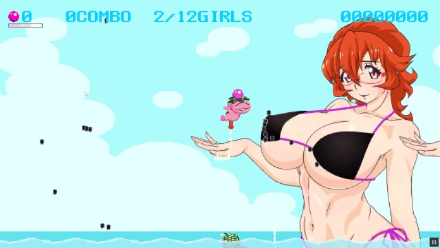 Bikini Hentai Games - Maraglider beyond the Busty Bikini [PornPlay Hentai Sex Game] Ep.1  Undressing Giant Woman with Cum - Pornhub.com
