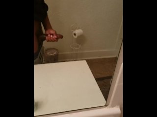 Jacking Off In The Mirror