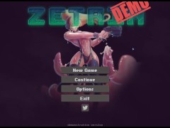Zetria [PornPlay Hentai sex game] Ep.1 she fuck alien monster cock to heal herself