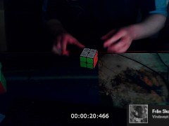 Rubik's Cube | 2x2 | PB 20 seconds