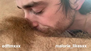 Hairy Pussy Eddy's Ftm Pussy Is A Favorite Of Malorie