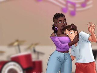 Summertime Saga - Professora Gostosa Pt.17