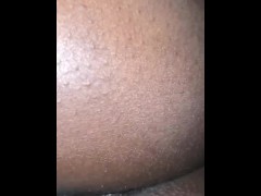 Fucking Ebony Lesbian after helping her home