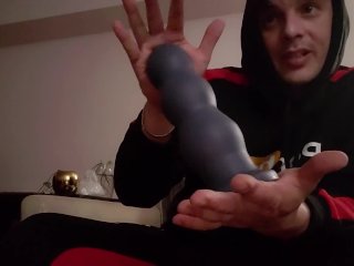 Monster Anal Toy Unboxing