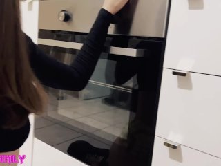 Horny Housewife's Suck And Fuck There_Plumbers Brains Out While_Stuck - FULL
