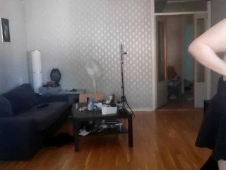 Cleaning My Livingroom And Dancing