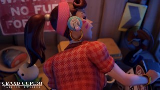 Grand Cupido Overwatch Dva Sex In Garage