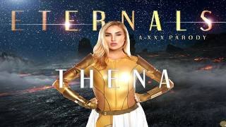 Movie As ETERNAL THENA Is All Yours VR Porn Busty Babe Kenzie Anne