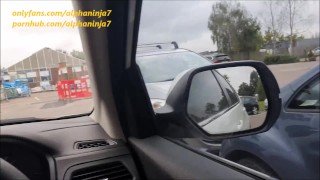 Before The Shops In The Carpark A Public Blowjob