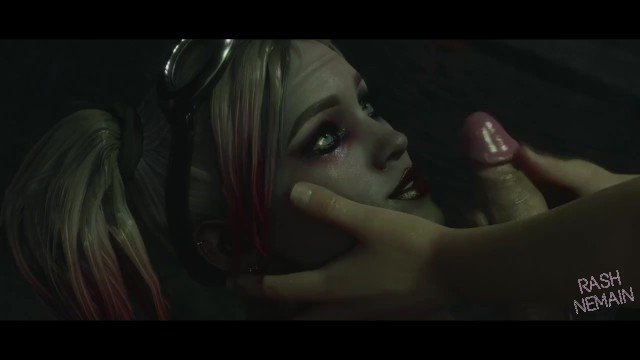 3d Cumshot - Harley Quinn - Titjob Facial Cumshot 3d Hentai - by RashNemain - Pornhub.com