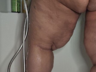 8k SSBBW/BBW showering and_soapy come_see me on only fans
