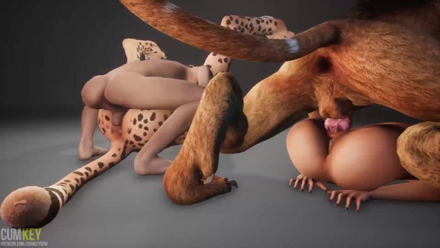 Real Furry Orgies - Furry Attack! | Big Cock Monster Orgy | 3D Porn Wild Life - Pornhub.com