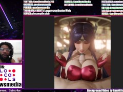 IRELIA DOES A HARD TITSJOB AND RECEIVES THICC CUM ON HER FACE