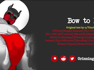 [Audio] Submit To Your Orc Chieftain Little Prince
