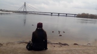 Ukraine Kyiv Is Deafeningly Quiet Today