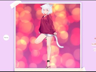 Mosaique Neko Waifus 2 ( Lil Hentai Games_) My FullyUnlocked Gallery Review