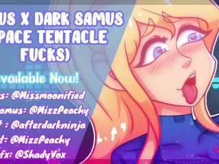 nsfw audio samus x dark samus space fuck f4f