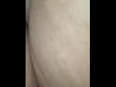 Sex with fat girl! Cowgirl!cum inside and close up!!