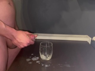 Four cumshots from edging after_5 days