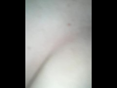 Spun out LOUD country Redhead Johnni Bug Squirting on my Black Cock 1 of 10