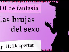 JOI mundo fantasía - Las brujas del sexo. Capítulo 11