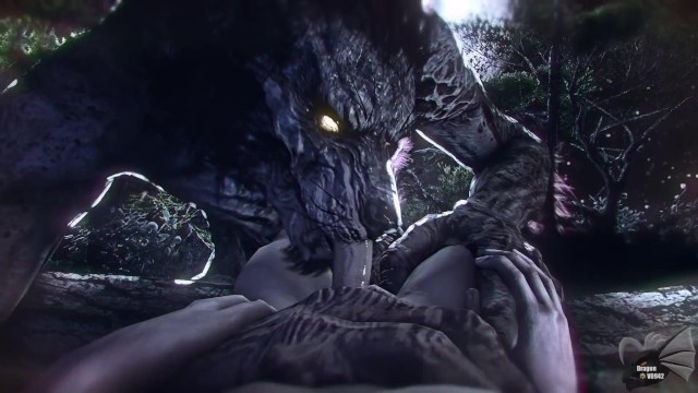 Wolf Toon Blowjob - Werewolf Give best Blow Job to Hunter HD by Dragon-V0942 - Pornhub.com