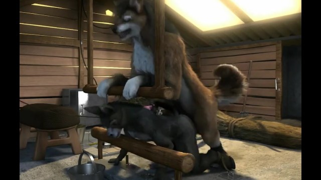 640px x 360px - Wolf Hump a Tied Donkey in Stable HD by H0rs3 - Pornhub.com