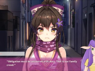 Let's Play Nin Nin Days_Uncensored Part 1 Finding a cute Ninja girl