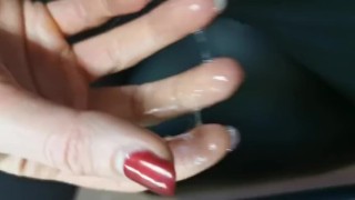 Public Orgasm After Getting Fucked During My Lunch Break I'm Cumming At Work