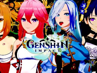 Genshin Impact Hentai Compilation (Shenhe, Yae Miko, Yoimiya, Raiden Shogun)