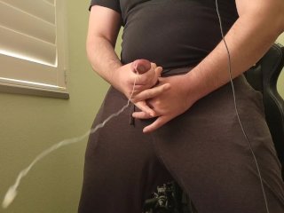Huge Load, Ladies Can You Handle All Of This Jizz All Over Your Face Or Bust Between Your Tits?