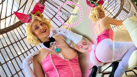 Princess Peach Cosplay Porn Videos | Pornhub.com