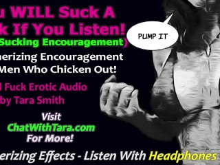 You Will Suck A Cock If You Listen Cock Sucking Encouragement For Men MesmerizingErotic Audio