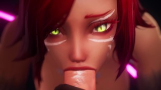 4K 60Fps 3D Hentai Game Uncensored Ultra Settings Subverse Taron Has Sex With Captain