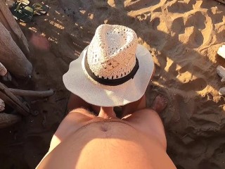 TOP_COMPILATION - sex OUTDOOR with STRANGER - PUBLIC - BEACH