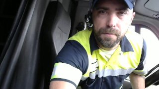 Truck Ride Along With This Trucker