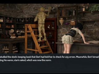Lecherous Village_Gallery Part 4_Innocent Girl Got CorruptedBy A Big_Goblin Cock