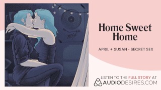 When Their Parents Are Present Audio Lesbians Find It Difficult To Keep Quiet During Sex